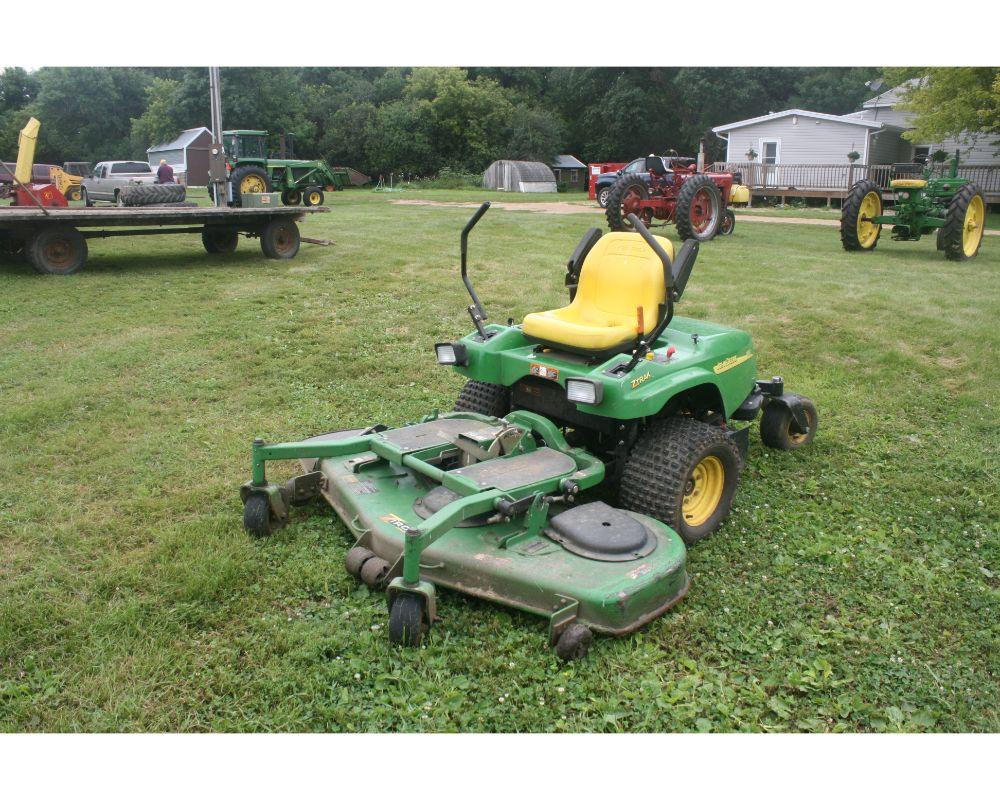 JD Z track F687, 815 hrs, 60” deck, Weak motor