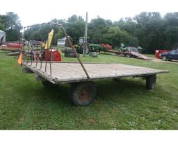 8 x 16 Flatbed w/ Gear