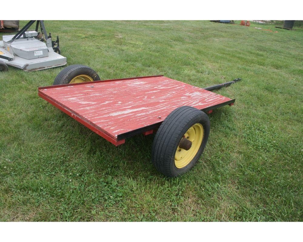 HM 2 Wheel Trailer