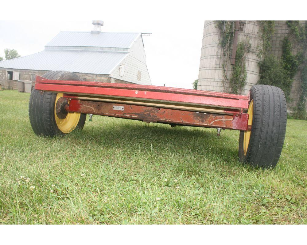 HM 2 Wheel Trailer