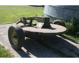 JD 127 Gyro Mower - Crank Lift