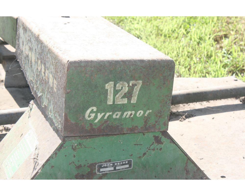 JD 127 Gyro Mower - Crank Lift