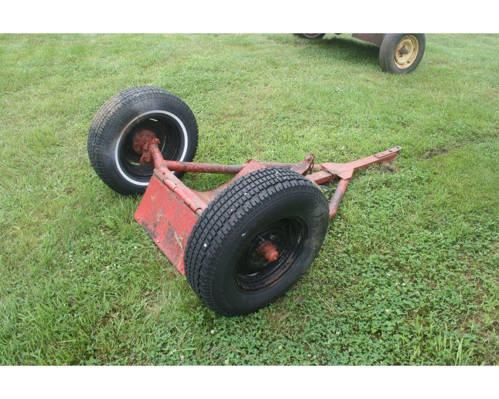 Narrow Front Tractor Tow