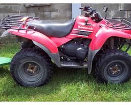 Kawasaki Prairie ATV  360 4X4