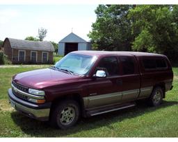 2002 Chevy Z71 Pickup 1500