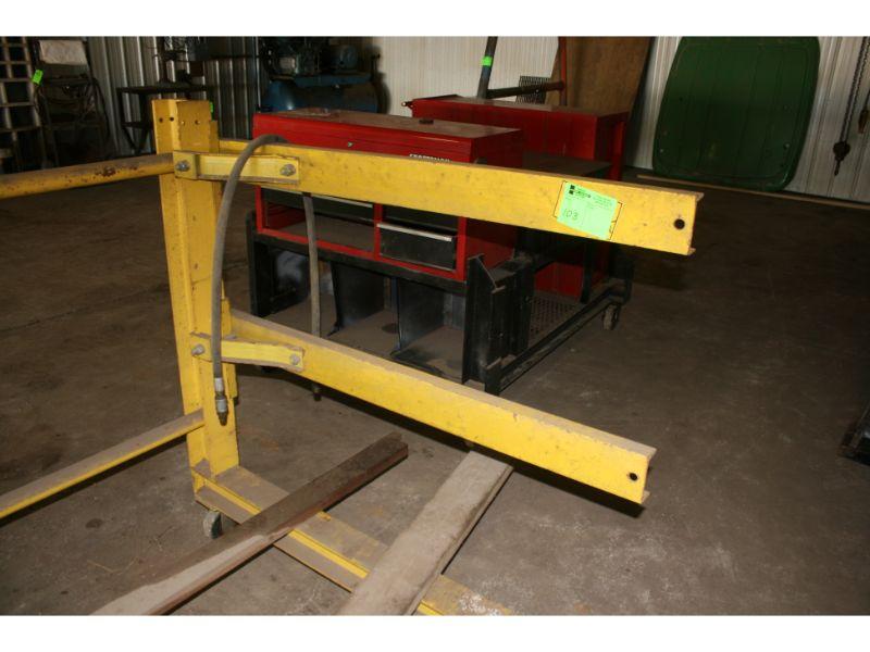 Sheet Metal Stand