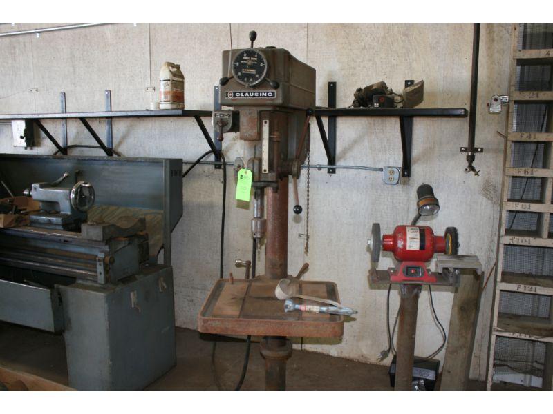 Clausing Variable Speed 1 ½ HP Comm. Drill Press