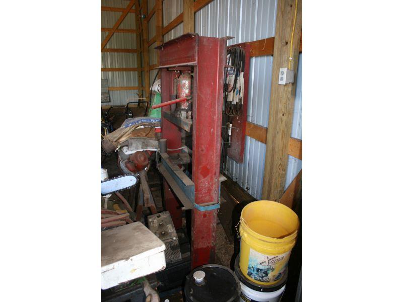 Shop Press w/20T Hyd. Jack;