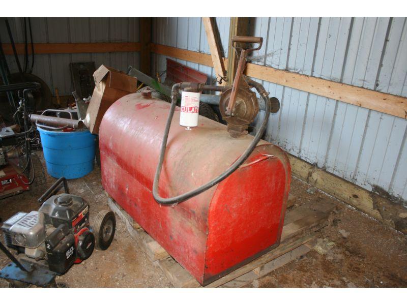 120 Gal. Pickup Fuel Tank w/Hand Pump