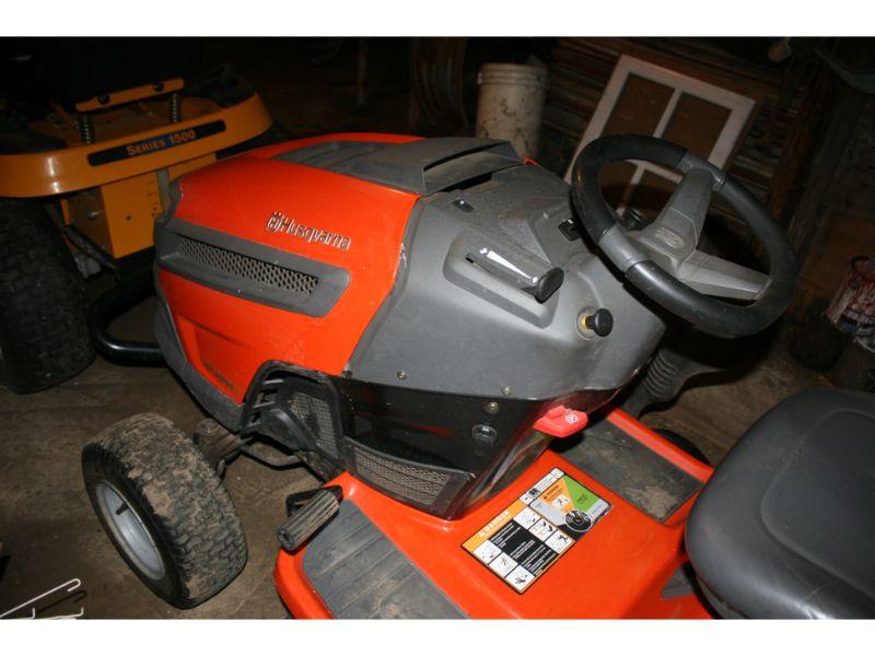 Husqvarna LGT 24K54 Lawn Tractor w/54” Deck, 386 Hrs., Hydro.