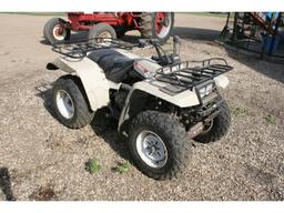 Yamaha #350 4×4 4 Wheel ATV