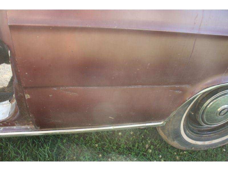 1965 Ford Galaxy XL 2 Dr. Hardtop w/Bucket Seats, Console Auto, 352 Engine (Restorable)