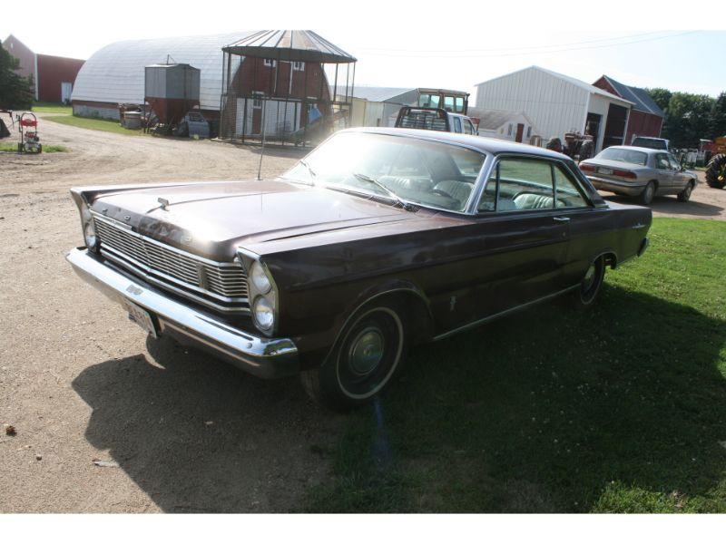 1965 Ford Galaxy XL 2 Dr. Hardtop w/Bucket Seats, Console Auto, 352 Engine (Restorable)