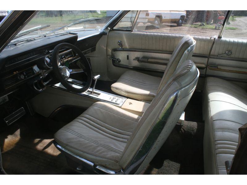 1965 Ford Galaxy XL 2 Dr. Hardtop w/Bucket Seats, Console Auto, 352 Engine (Restorable)