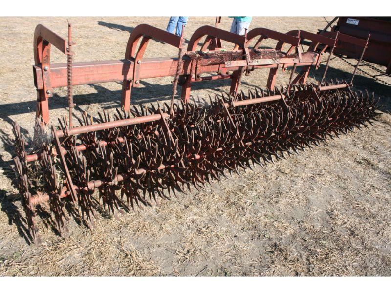 IH #300 Rotary Hoe - 12'