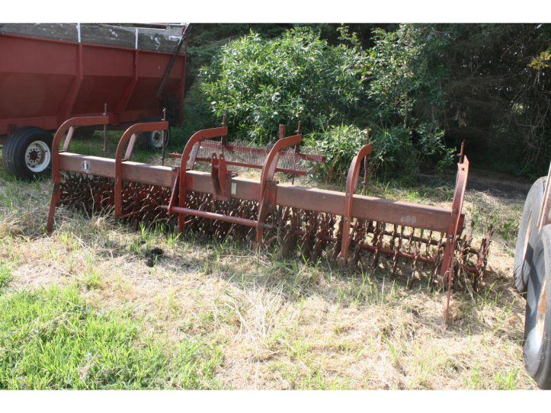 IH #300 Rotary Hoe - 12'