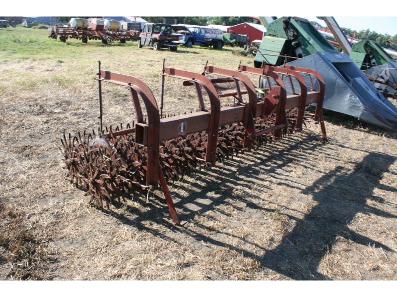 IH #300 Rotary Hoe - 12'