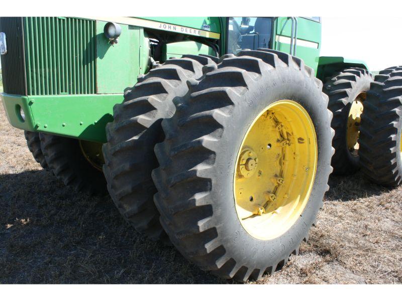 JD #8430 4x4 Tractor Series Motor, 3 Pt. & PTO