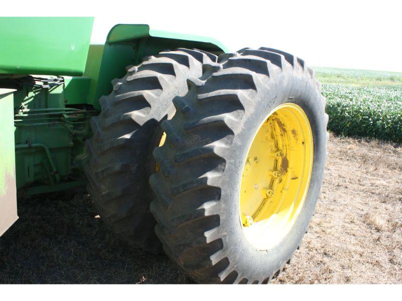 JD #8430 4x4 Tractor Series Motor, 3 Pt. & PTO