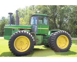 JD #8430 4x4 Tractor Series Motor, 3 Pt. & PTO