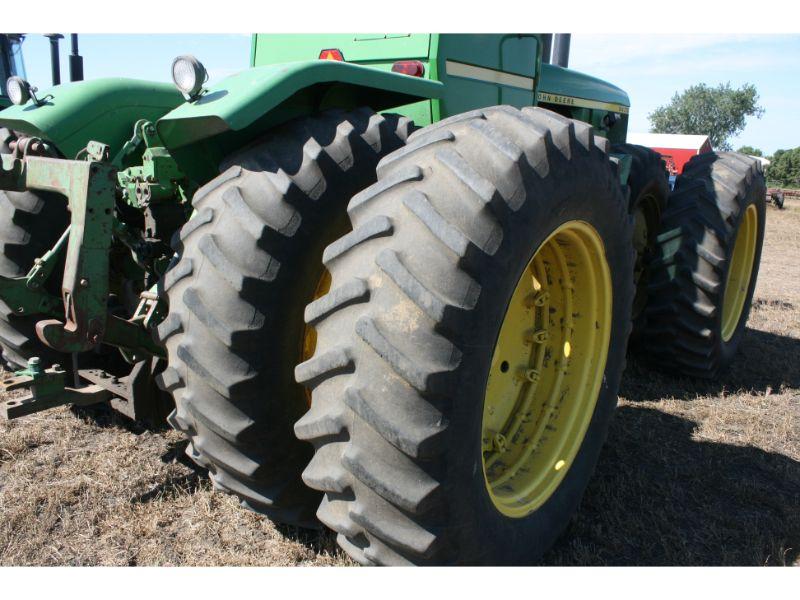 JD #8430 4x4 Tractor Series Motor, 3 Pt. & PTO