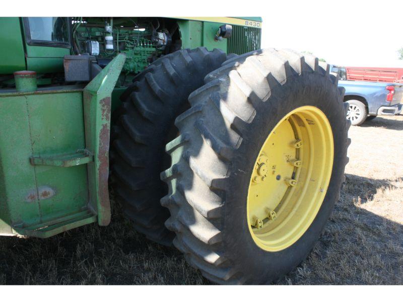 JD #8430 4x4 Tractor Series Motor, 3 Pt. & PTO