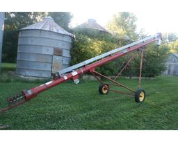 Sudenga 8”x31’ Truck Auger w/Good Flighting & Side PTO