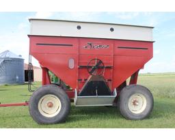 Demco 365 Bu. Gravity Wagon w/Box Extensions, Lights