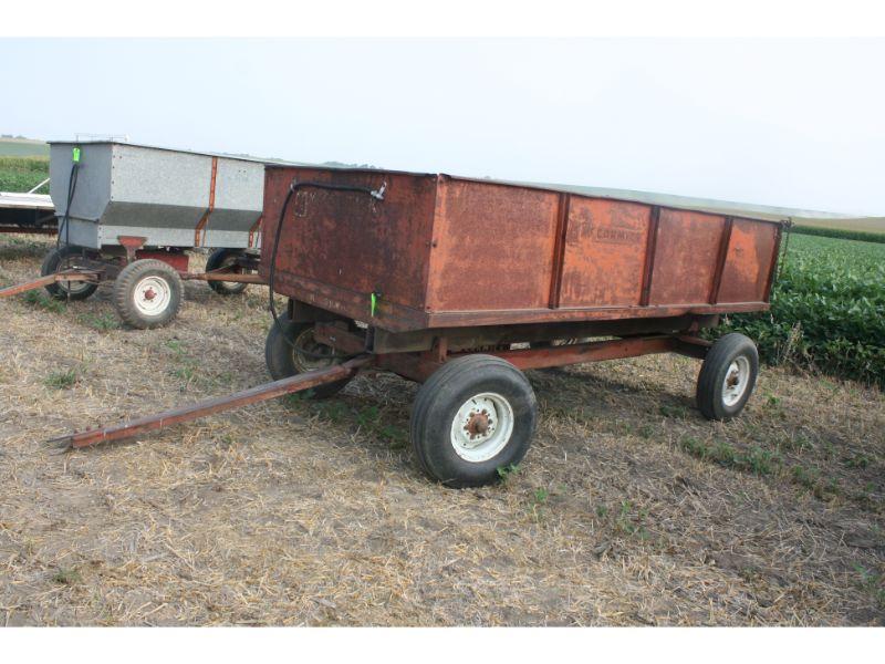 McCormick 6’x12’ Barge Box & Gear w/Hoist