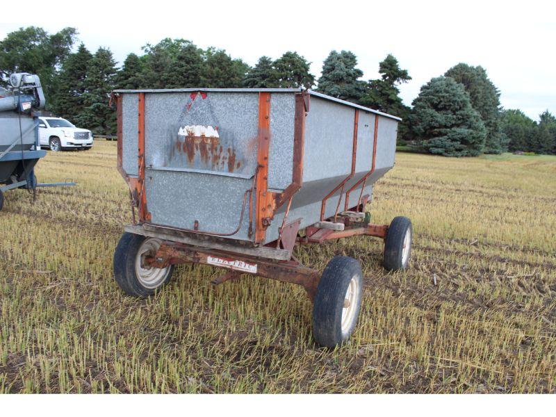 Galv. Flarebox Wagon & Hoist on Elec. Gear