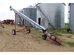 Hutchinson 10”x31’ Auger w/Side PTO & Dolly Wheel  – Exc. Cond.