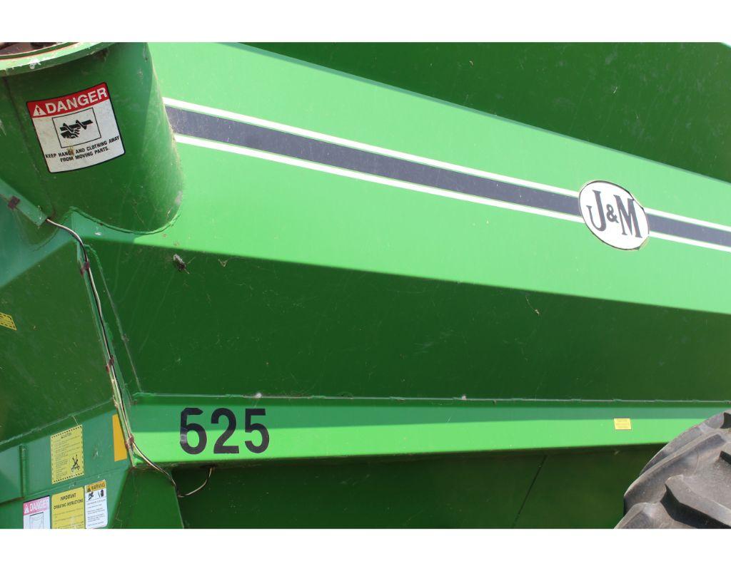 J&M 525 grain cart