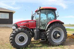 2011 Case-IHC 140 Maxxum MFD diesel tractor - 1,105 Hours