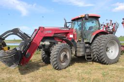 2010 Case-IHC 180 Puma MFD diesel tractor - 694 Hours