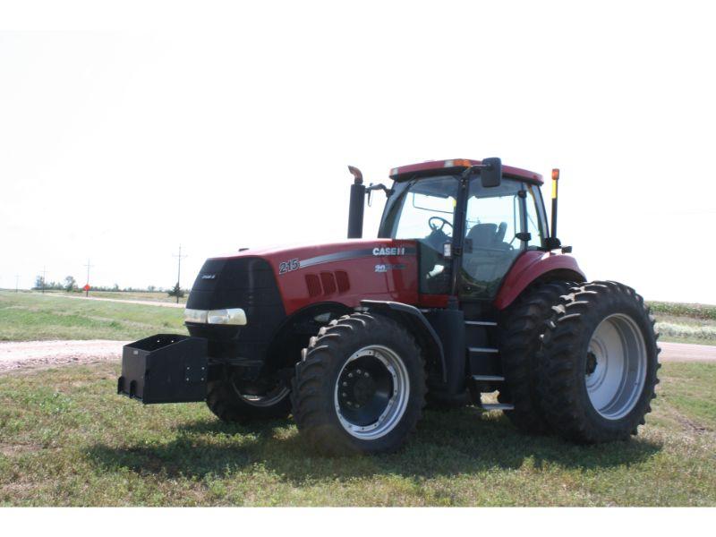 2007 Case-IHC 215 MFD Magnum Diesel tractor - 1180 Hours