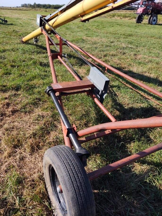 Westfield 8”’ x 52’ grain auger with PTO.