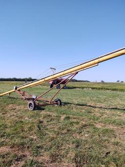 Westfield 8”’ x 52’ grain auger with PTO.