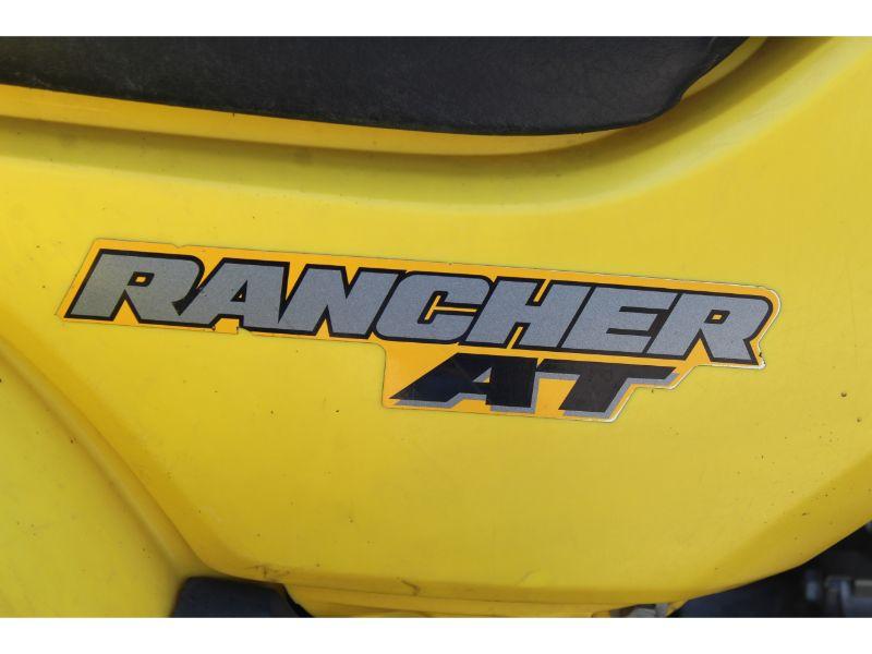 2005 Honda Rancher ATV with 6850 actual miles.