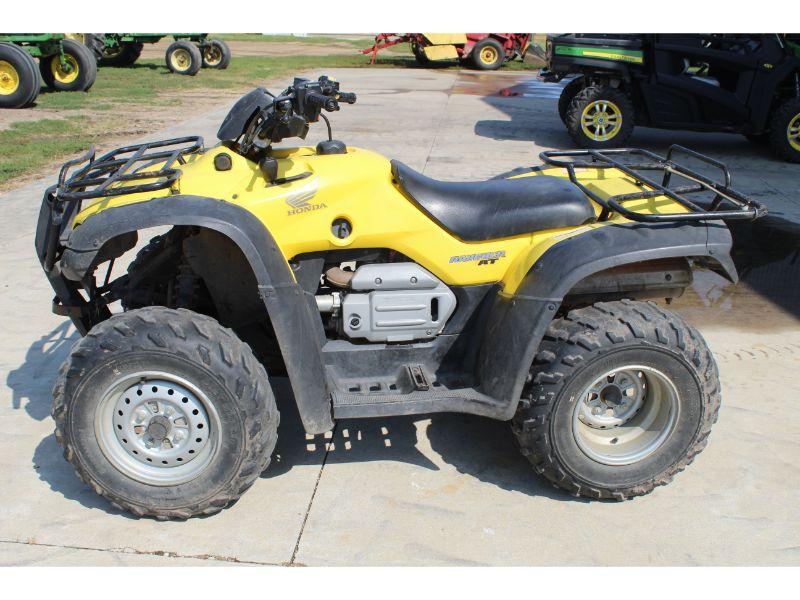 2005 Honda Rancher ATV with 6850 actual miles.