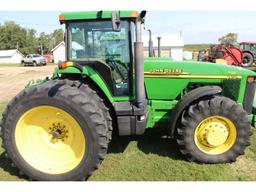 2001 JD 8410 MFD diesel tractor