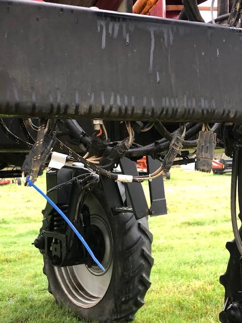 J.D. G522600 display with autotrac SFI activation, swath control activation