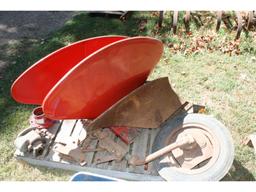 2 IH Clam Fenders – H Farmall