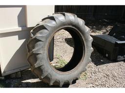  Good 13.6×28” Used Tractor Tire;