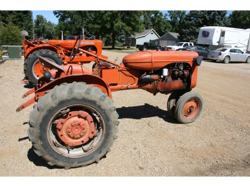 1951 CA AC Tractor w/NF