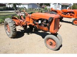 1951 CA AC Tractor w/NF