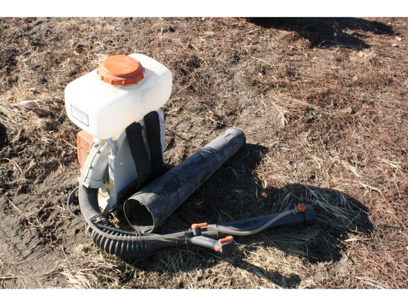 Stihl SR400 blower/sprayer