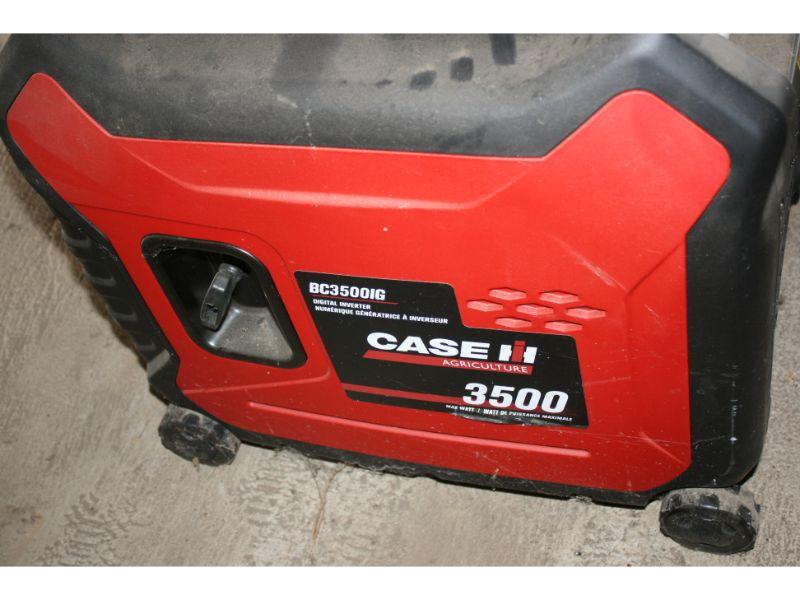 Case IH BC35001G generator (new).