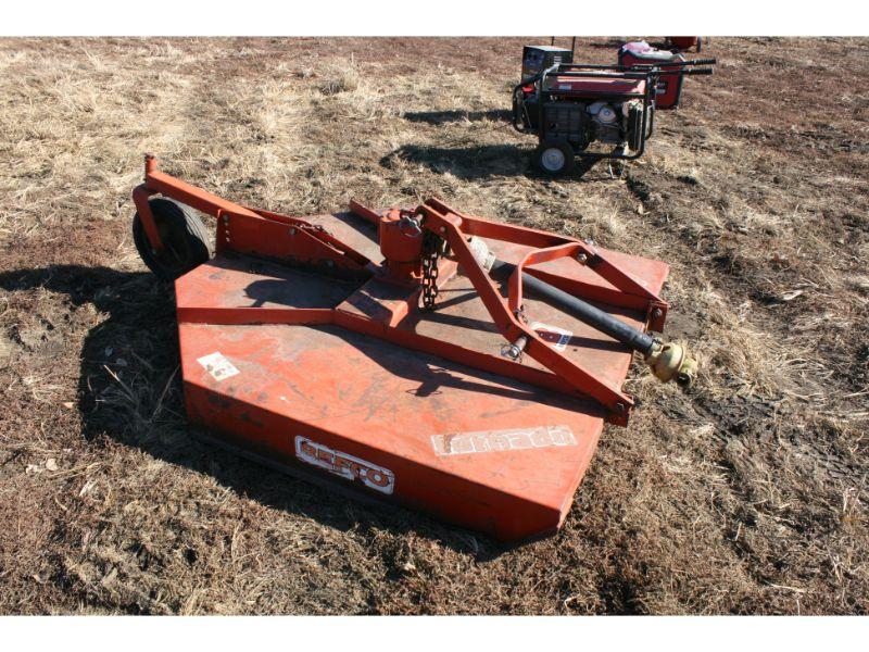 3pt 5’ rotary mower