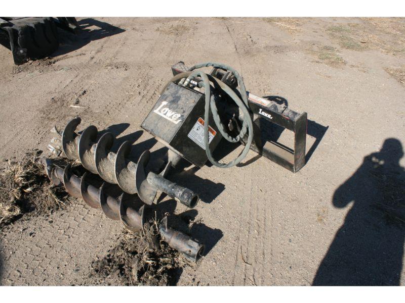 Lowe M1650F Universal Mt. Post Hole Digger w/ 6” & 12” bits