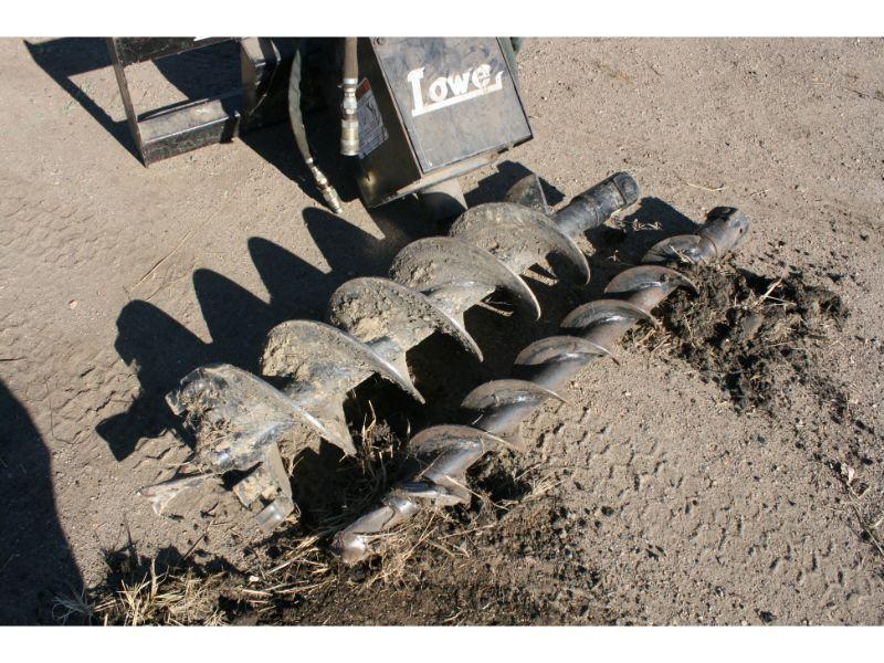 Lowe M1650F Universal Mt. Post Hole Digger w/ 6” & 12” bits